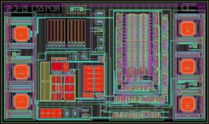 Layout image of breast cancer marker chip.