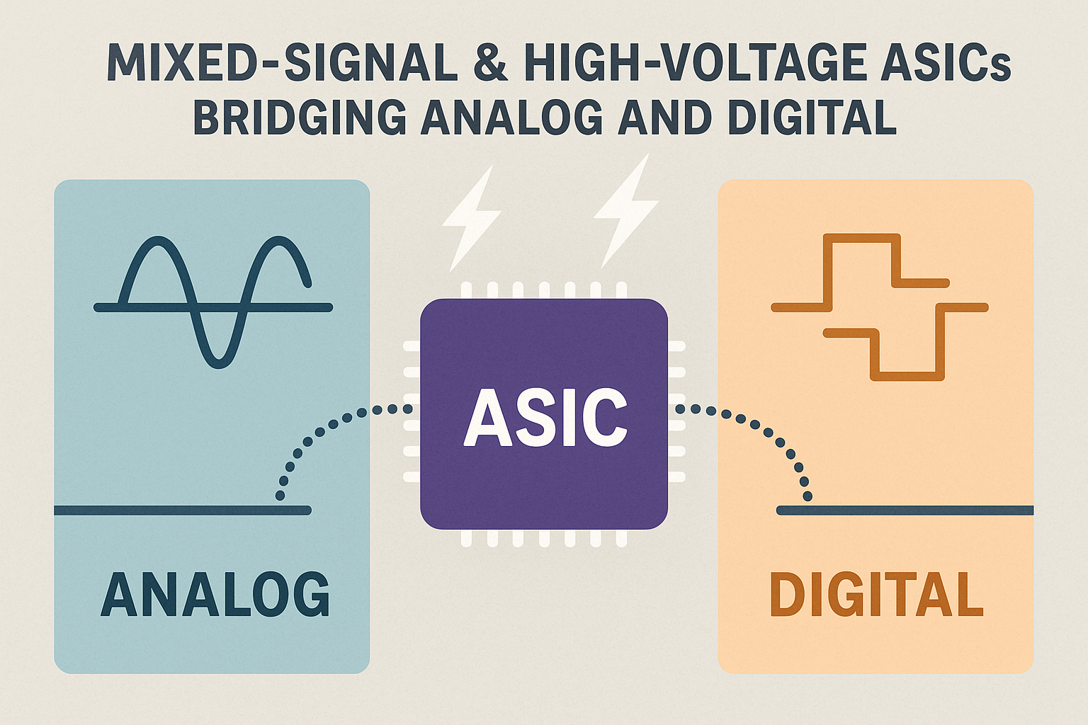 Mixed-Signal & High-Voltage ASICs
