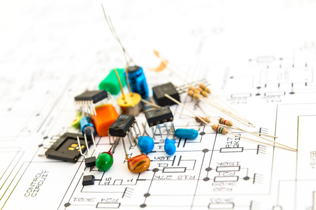 Packaged semiconductor devices
