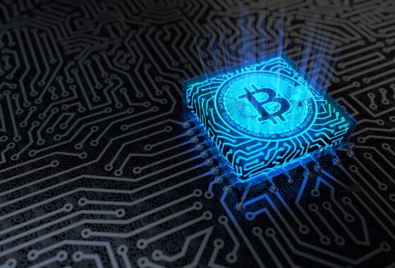 Bitcoin mining hardware