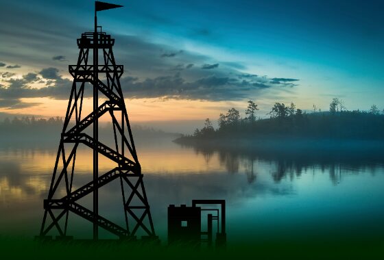 Downhole drilling rig