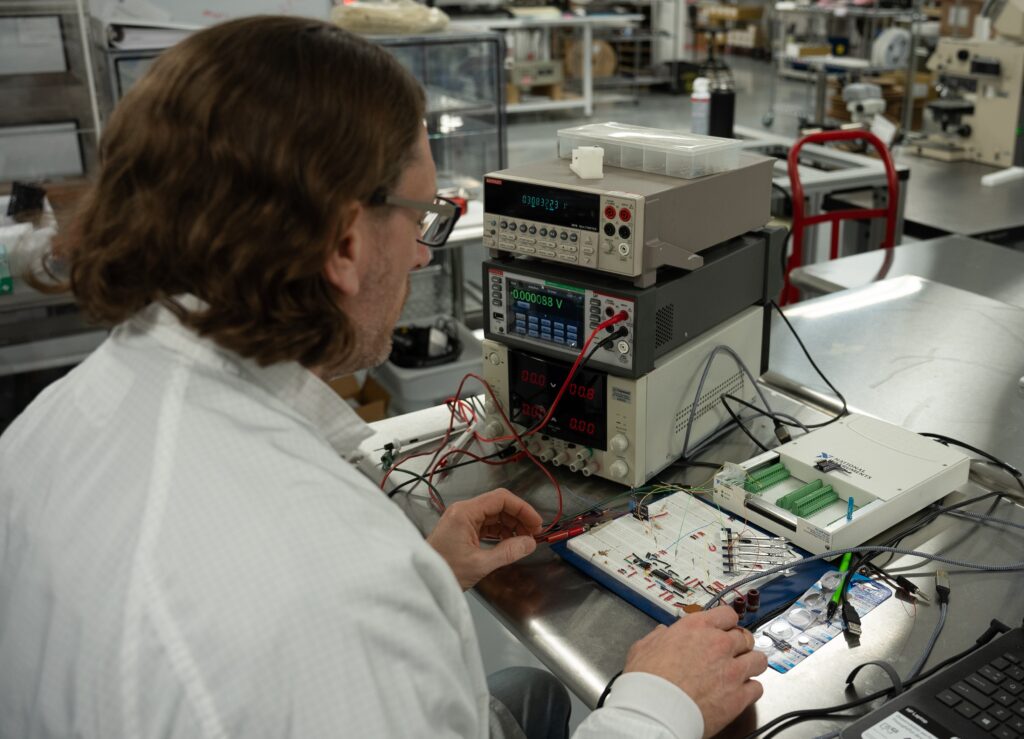 Wafer probe station at CSS